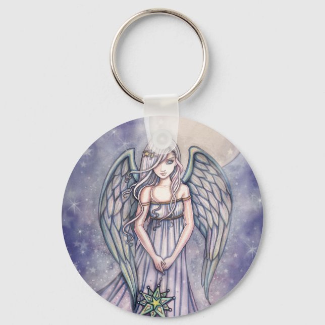 "molly harrison illustrations" key ring (Front)