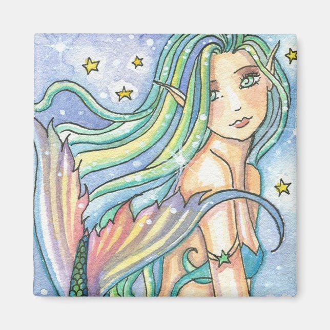 "molly harrison illustrations" magnet (Front)