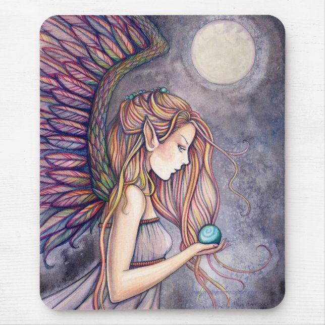 "molly harrison illustrations" mouse pad (Front)