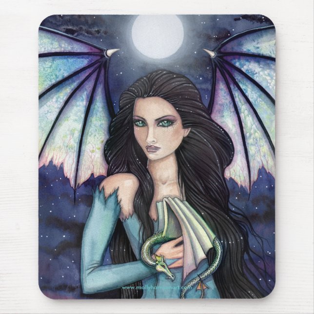 "molly harrison illustrations" mouse pad (Front)