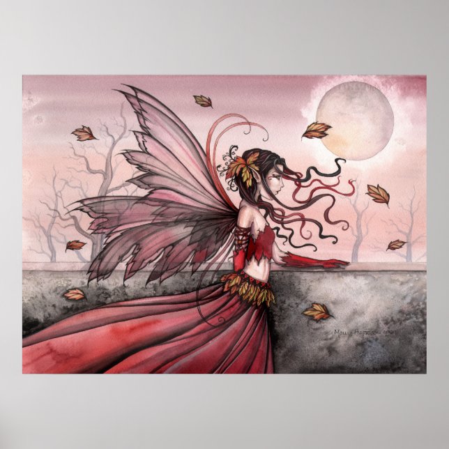 "molly harrison illustrations" poster (Front)