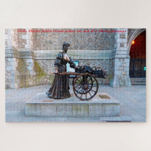 Molly Malone Dublin Ireland. Jigsaw Puzzle