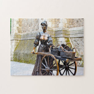 Molly Malone Dublin Ireland. Jigsaw Puzzle