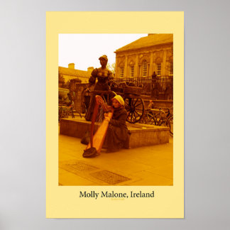 Molly Malone, Ireland Poster