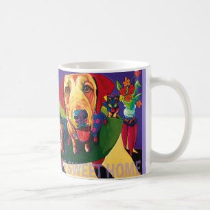 Molly, Moe & Jack ADOPT Mug by Ron Burns