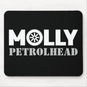 Molly Petrol Head Mouse Pad