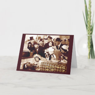Molly Picon Vintage Congratulations Card