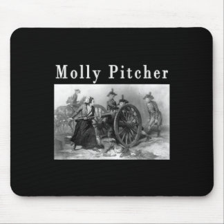 Molly Pitcher Mary Ludwig American Revolutionary W Mouse Pad