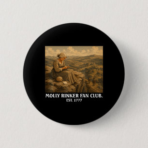 Molly Rinker Patriot Knitting Spy History 1 6 Cm Round Badge