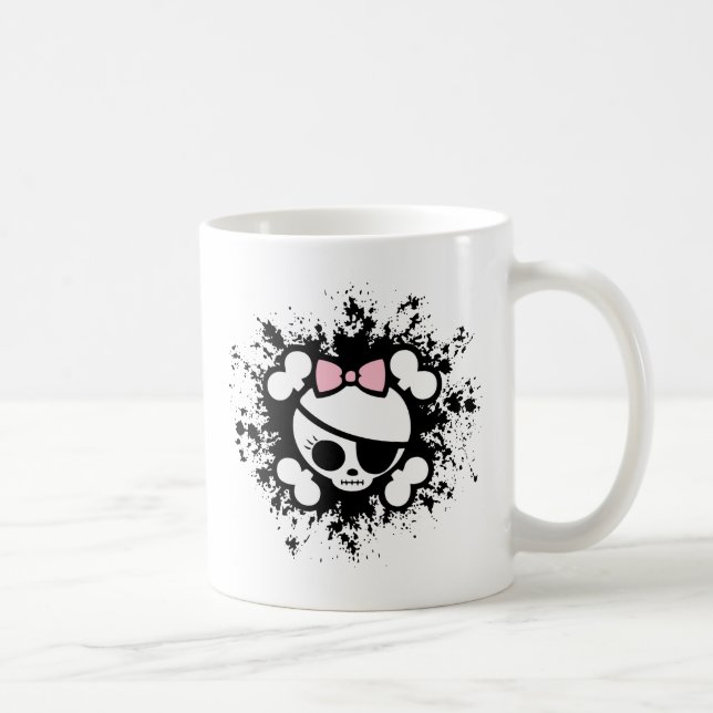 Molly Splat Coffee Mug (Right)