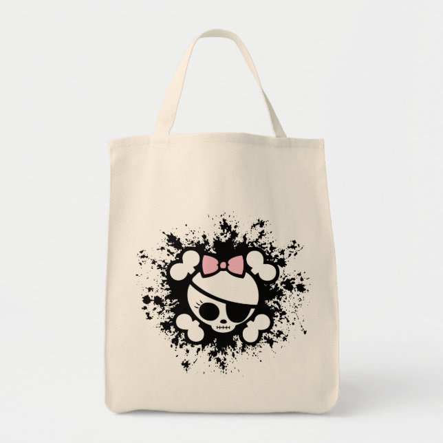 Molly Splat Tote Bag (Front)