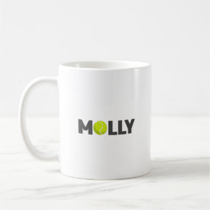 Molly Tennis Coffee Mug