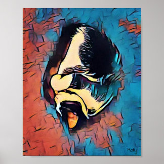 Molly the Cat Poster