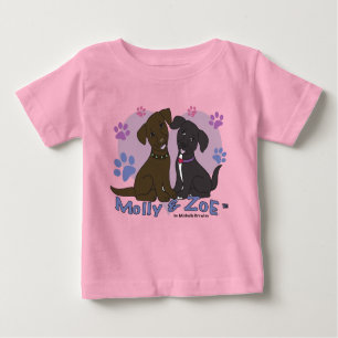 Molly & Zoe Baby T-Shirt