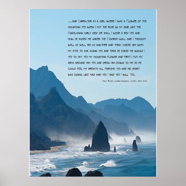 Molly's Final Soliloquy Poster (Front)