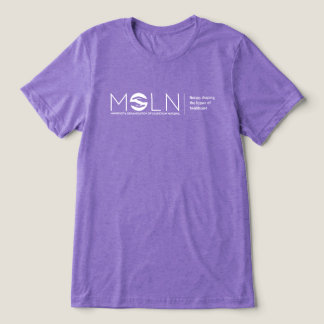 MOLN Dark Colour Tri-Blend T-Shirt Tri-Blend Shirt
