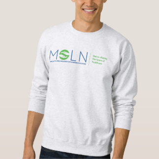 MOLN Logo Light Coloured Sweatshirt