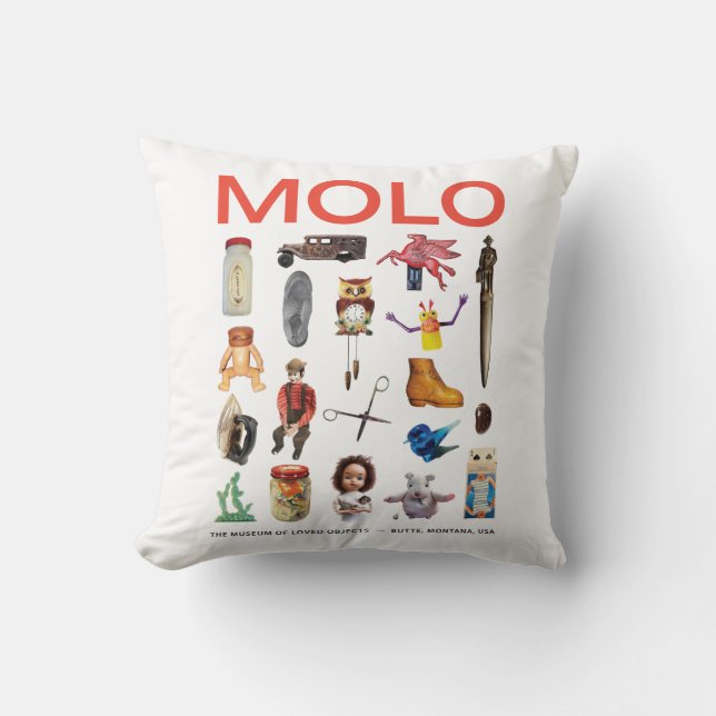 Molo Artefacts decor Cushion (Front)