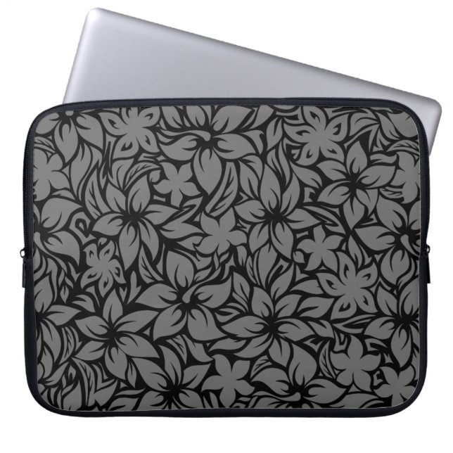 Moloaa Bay Hawaiian Hibiscus Wetsuit Bag (Front)