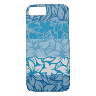 Moloaa Bay Hawaiian Striped Hibiscus iPhone 8/7 Case