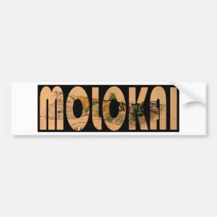 molokai1897 bumper sticker