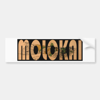 molokai1897 bumper sticker