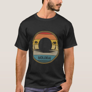Molokai Vacation Cool Hawaii Family Trip Gift T-Shirt