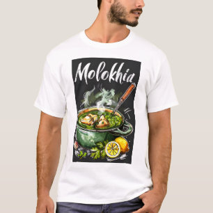 Molokhia Savory Goodness ملوخية بالفراخ T-Shirt