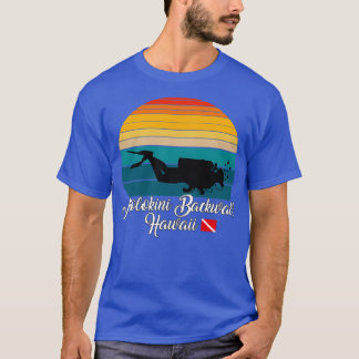 Molokini Backwall Hawaii Diving T-Shirt