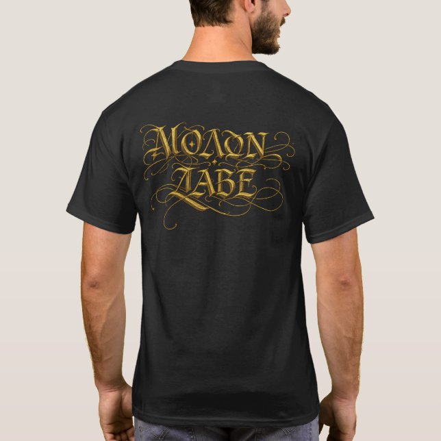 Molon Labe AK T-Shirt (Back)