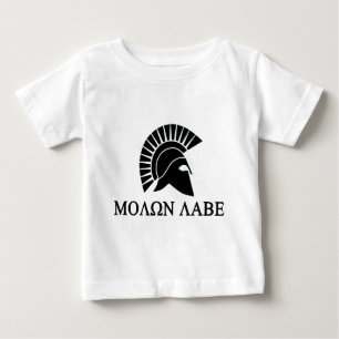 molon_labe__B Baby T-Shirt