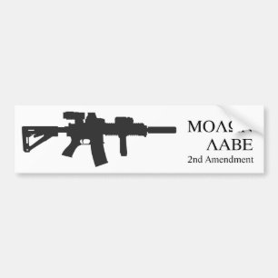 MOLON LABE bumper sticker