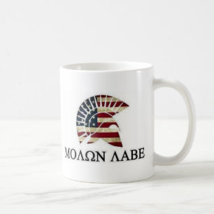 MOLON LABE COFFEE MUG