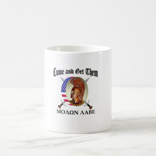 Molon Labe Coffee Mug
