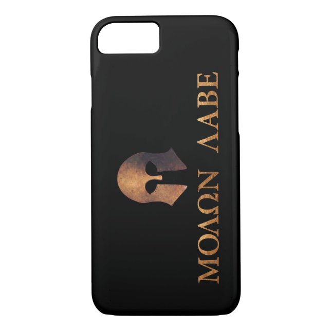 Molon Labe (Come and Get It) Case-Mate iPhone Case (Back)