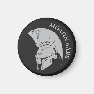 Molon Labe, come and take them! Magnet