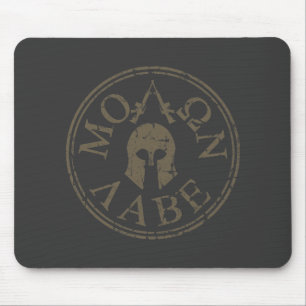 Molon Labe, Come and Take Them Mouse Pad