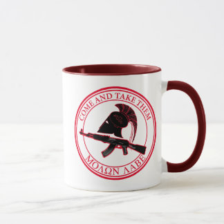 Molon Labe (Come and Take Them) Mug