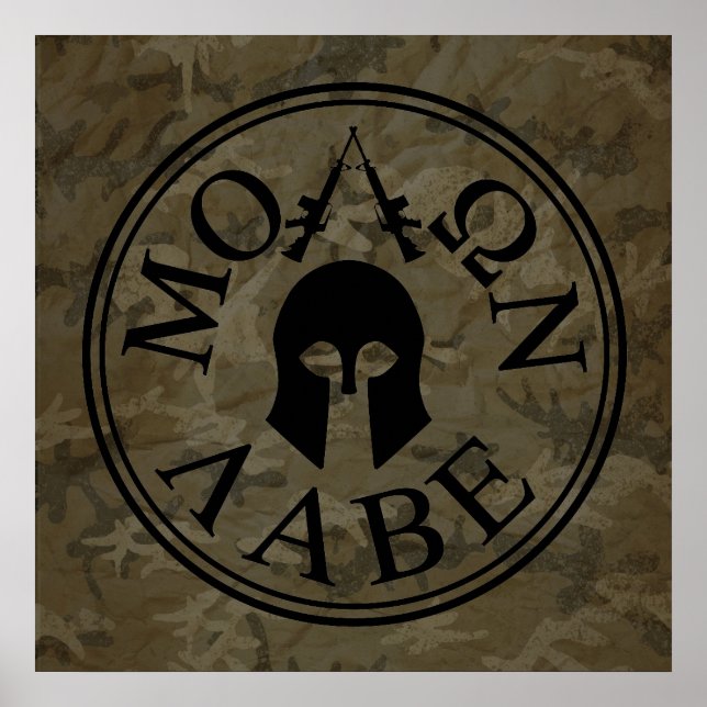 Molon Labe, Come and Take Them Poster (Front)