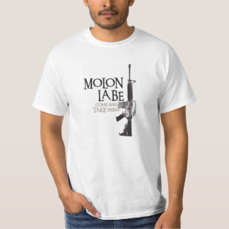 Molon Labe - Come and Take them T-Shirt
