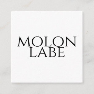 Molon Labe Enclosure Card
