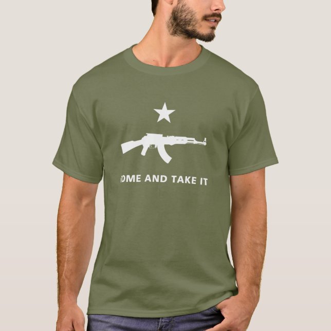 MOLON LABE GONZALES AK-47 SHIRT (Front)
