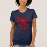 Molon Labe Grunge Spartan Helmet T-Shirt<br><div class="desc">A Spartan warrior armour Molon Labe laurels mask expression graphic on a fine custom gift idea. Come and get them! Here's a selection of custom Molon Labe designs available on fine embroidered gear and gift ideas for everyone. Use the "Ask this Designer" link to contact us with your special design...</div>