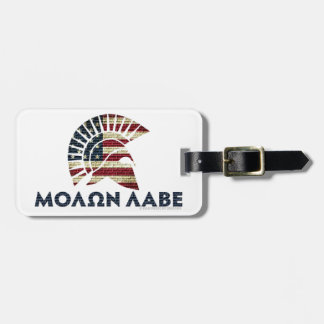 Molon Labe! Luggage Tag