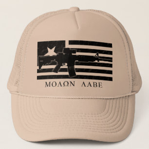 Molon Labe M4 Flag Hat