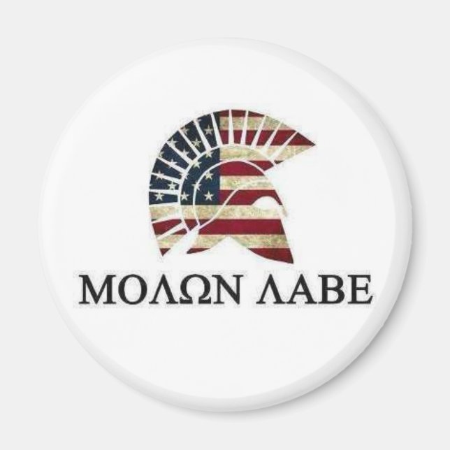 MOLON LABE MAGNET (Front)