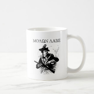 Molon Labe Minuteman Coffee Mug