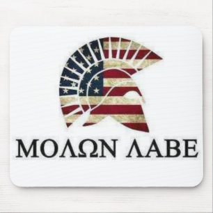 MOLON LABE MOUSE PAD