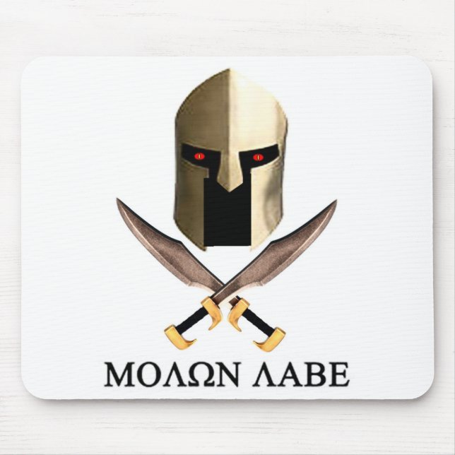 MOLON LABE MOUSE PAD (Front)