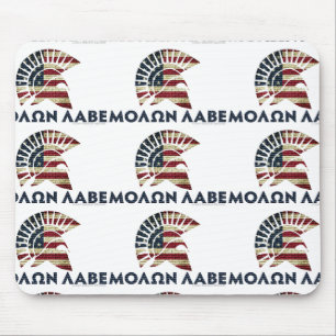 Molon Labe! Mouse Pad